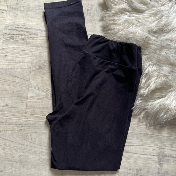 Lularoe Black Leggings - Picture 2 of 4